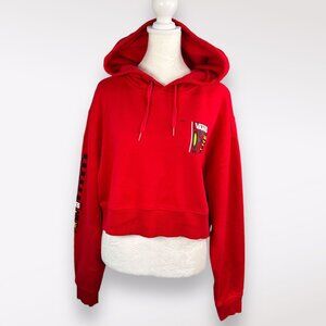 Vans Red Hoodie